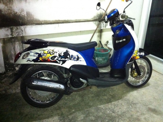 ขายFino เครื่องเดิมเอกสารพร้อมโอน ราคา15900บาทสนใจติดต่อคุณเก่ง0841609774