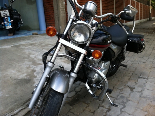 ขายด่วน kawasaki boss 175 รุ่น 3 ต้องการใช้เงิน