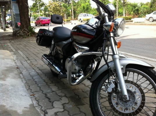 ขายด่วน kawasaki boss 175 รุ่น 3 ต้องการใช้เงิน