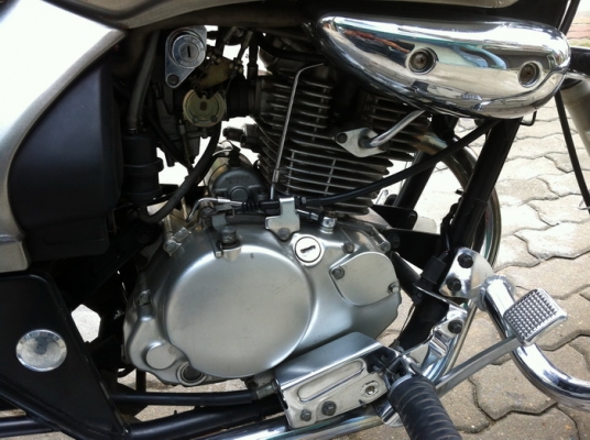 ขายด่วน kawasaki boss 175 รุ่น 3 ต้องการใช้เงิน