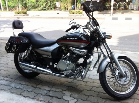 ขายด่วน kawasaki boss 175 รุ่น 3 ต้องการใช้เงิน