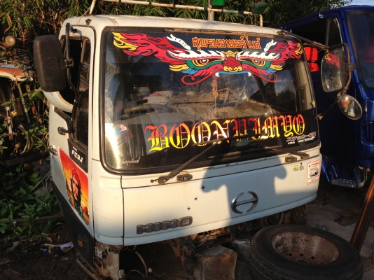 ขายหัว รถ 6 ล้อ HINO FC4J สภาพพร้อมใช้งาน อุปกรณ์ภายในสวย ราคาคุยกันได้ครับ