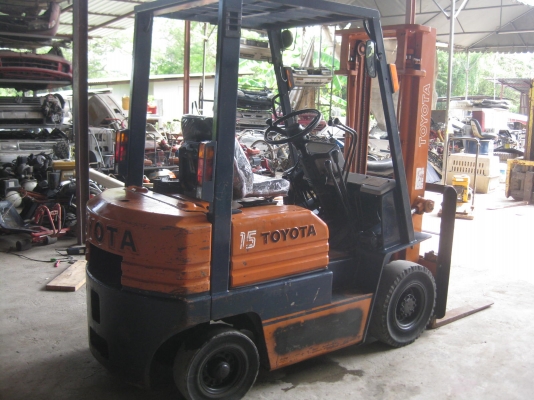 ขายรถยกFORKLIFT TOYOTA 5FGL18 E.4P พร้อมใช้งาน
