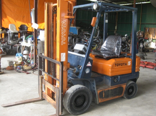 ขายรถยกFORKLIFT TOYOTA 5FGL18 E.4P พร้อมใช้งาน