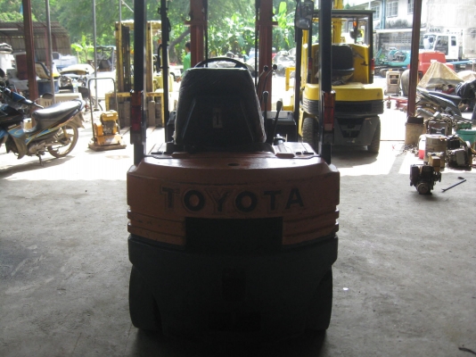 ขายรถยกFORKLIFT TOYOTA 5FGL18 E.4P พร้อมใช้งาน
