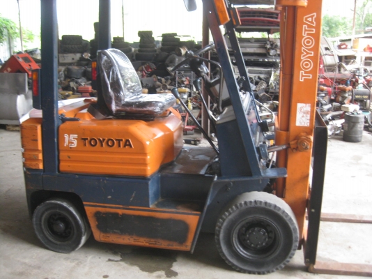 ขายรถยกFORKLIFT TOYOTA 5FGL18 E.4P พร้อมใช้งาน