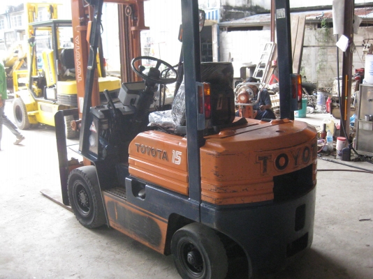 ขายรถยกFORKLIFT TOYOTA 5FGL18 E.4P พร้อมใช้งาน