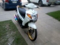 รายละเอียด ขาย MIO แปลงสองตา เนียนๆ สวยๆ