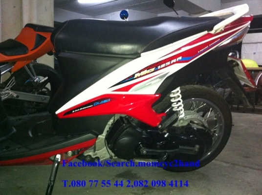 ขาย Yamaha Mio 125 RR  รถ 9 เดือน ไมล์ไมล์แท้  2,6XX  Km.