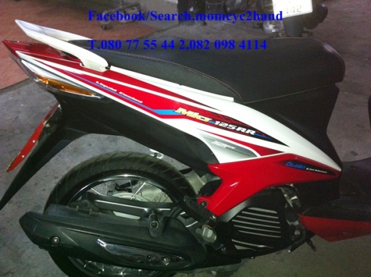 ขาย Yamaha Mio 125 RR  รถ 9 เดือน ไมล์ไมล์แท้  2,6XX  Km.