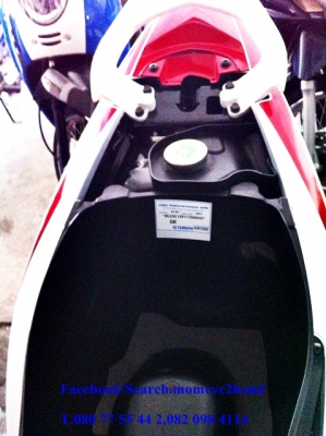 ขาย Yamaha Mio 125 RR  รถ 9 เดือน ไมล์ไมล์แท้  2,6XX  Km.