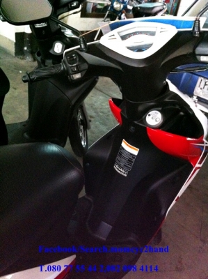 ขาย Yamaha Mio 125 RR  รถ 9 เดือน ไมล์ไมล์แท้  2,6XX  Km.