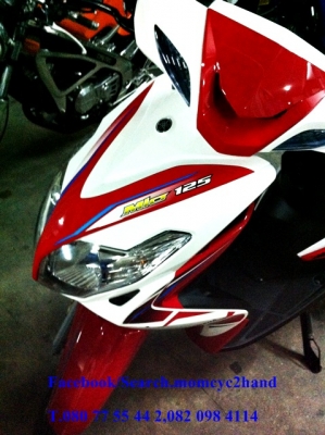ขาย Yamaha Mio 125 RR  รถ 9 เดือน ไมล์ไมล์แท้  2,6XX  Km.