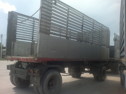 ด่วน !!  ขาย ลูกพ่วงดั้ม 2 คาน