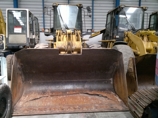 รถตักล้อยาง CAT 924GZ มาแล้วครับ หลุดจากการปล่อยเช่ามาราคาถูกครับเชิญมาทดสอบได้แล้ว มานะ 085-9049669