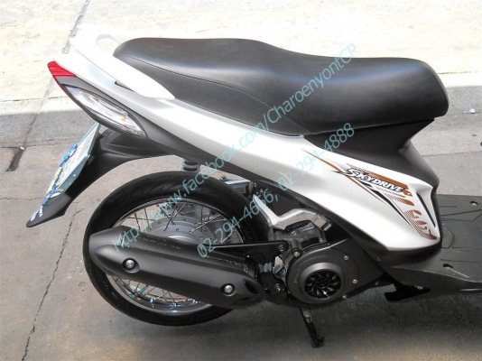 SUZUKI SKYDRIVE 125 CC ปี 2012 รถสวย ขาวเนียน สภาพพร้อมใช้ค่ะ SUZUKI SKYDRIVE 125 CC ปี 2012 รถสวย ขาวเนียน สภาพพร้อมใช้ค่ะ