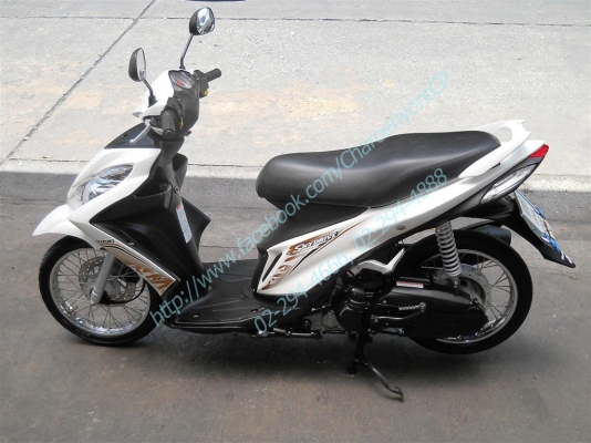 SUZUKI SKYDRIVE 125 CC ปี 2012 รถสวย ขาวเนียน สภาพพร้อมใช้ค่ะ