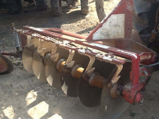 ยันร์ม่า EF453 T 4 WD 2 เพลา ผาน 6 CMT ชลบุรีเมืองทอง