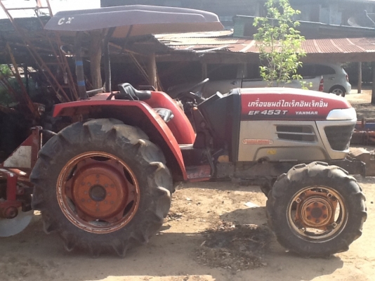 ยันร์ม่า EF453 T 4 WD 2 เพลา ผาน 6 CMT ชลบุรีเมืองทอง