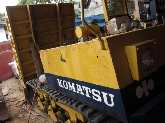 ขาย-รถดั๊มเปอร์ บรรทุกตีนตะขาบ: MOROOKA MST-500 ของนอกจากญี่ปุ่น ใช้งานได้ทันทียกดั๊มได้