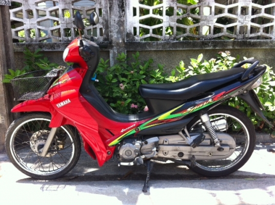 ขาย...yamaha spark 110cc ปี46 พร้อมเล่มทะเบียน ขี่กลับบ้านได้เลย ขาย...yamaha spark 110cc ปี46 พร้อมเล่มทะเบียน ขี่กลับบ้านได้เลย