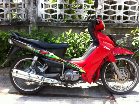 ขาย...yamaha spark 110cc ปี46 พร้อมเล่มทะเบียน ขี่กลับบ้านได้เลย