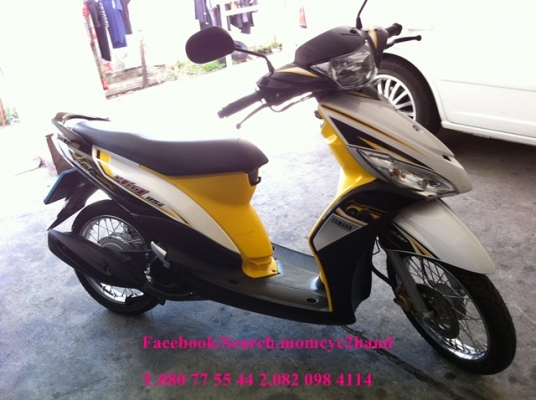 ขาย Yamaha New Mio115 i  สวยใส ไร้ริ้วรอย ราคาถูก 29,500 เท่านั้น