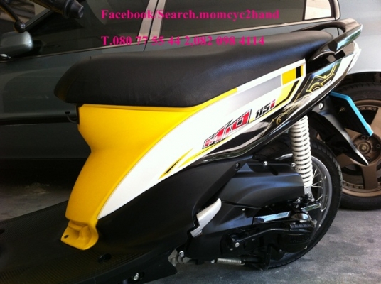 ขาย Yamaha New Mio115 i  สวยใส ไร้ริ้วรอย ราคาถูก 29,500 เท่านั้น