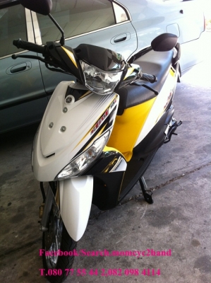 ขาย Yamaha New Mio115 i  สวยใส ไร้ริ้วรอย ราคาถูก 29,500 เท่านั้น