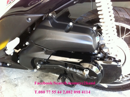 ขาย Yamaha New Mio115 i  สวยใส ไร้ริ้วรอย ราคาถูก 29,500 เท่านั้น