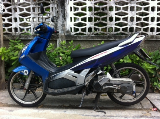 ขาย...yamaha Nouvo  ปี47 พร้อมเล่มทะเบียน ขี่กลับบ้านได้เลย
