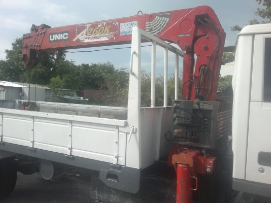 ขายรถบรรทุก 6 ล้อ ติดเครน