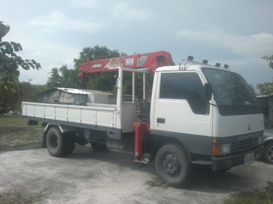 ขายรถบรรทุก 6 ล้อ ติดเครน