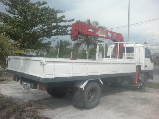 ขายรถบรรทุก 6 ล้อ ติดเครน