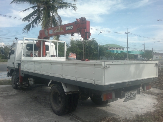 ขายรถบรรทุก 6 ล้อ ติดเครน