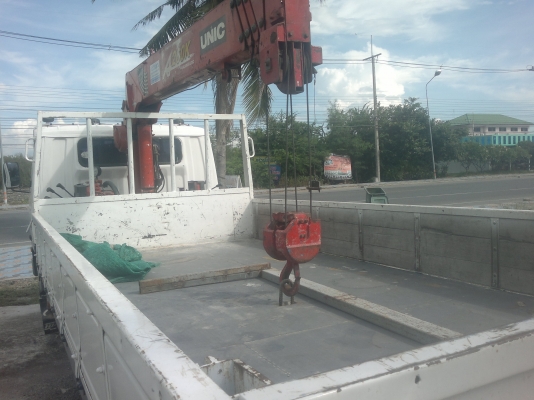 ขายรถบรรทุก 6 ล้อ ติดเครน