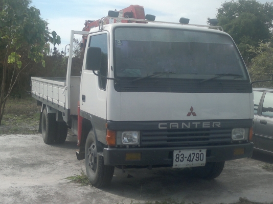 ขายรถบรรทุก 6 ล้อ ติดเครน