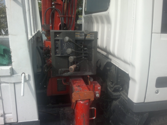 ขายรถบรรทุก 6 ล้อ ติดเครน