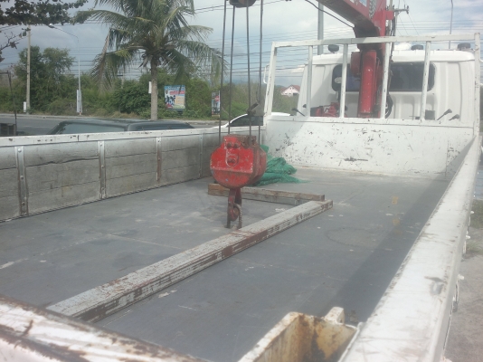 ขายรถบรรทุก 6 ล้อ ติดเครน