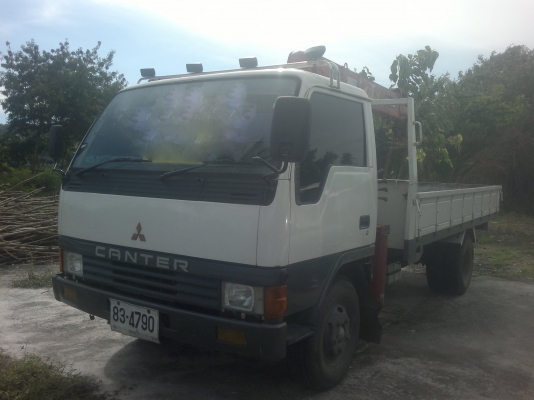 ขายรถบรรทุก 6 ล้อ ติดเครน