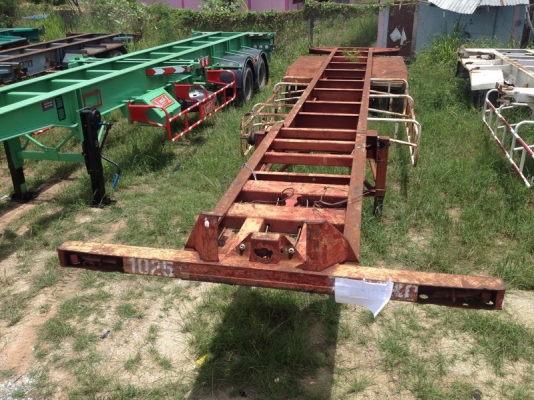 ขายหางก้าง 2 เพลา จำนวน 5 หาง พร้อมทะเบียน ราคาไม่แพง