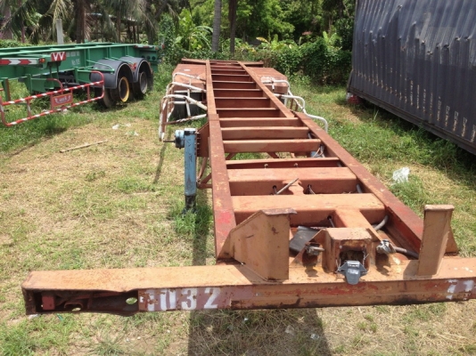 ขายหางก้าง 2 เพลา จำนวน 5 หาง พร้อมทะเบียน ราคาไม่แพง