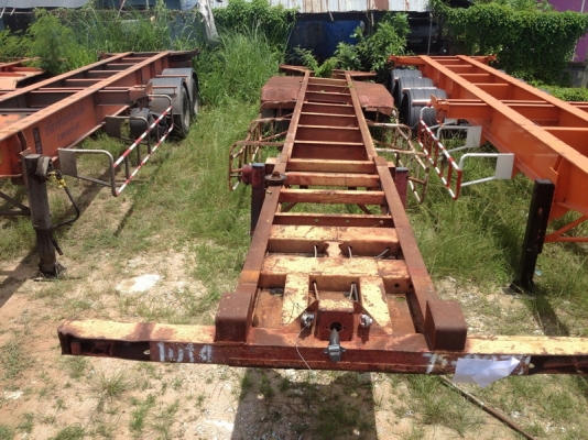 ขายหางก้าง 2 เพลา จำนวน 5 หาง พร้อมทะเบียน ราคาไม่แพง