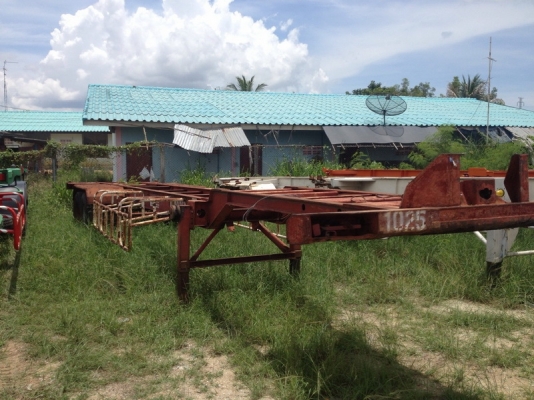 ขายหางก้าง 2 เพลา จำนวน 5 หาง พร้อมทะเบียน ราคาไม่แพง