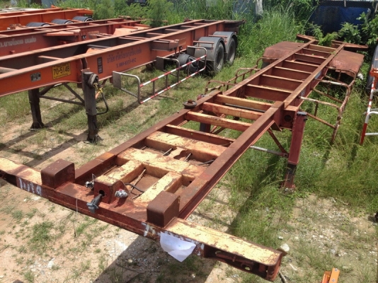 ขายหางก้าง 2 เพลา จำนวน 5 หาง พร้อมทะเบียน ราคาไม่แพง