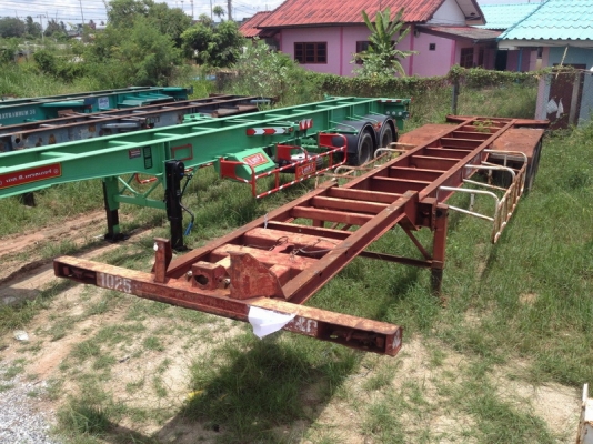 ขายหางก้าง 2 เพลา จำนวน 5 หาง พร้อมทะเบียน ราคาไม่แพง