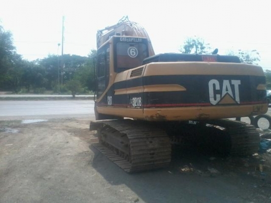 ขายด่วน!!!CAT 320B สภาพสวยพร้อมใช้งาน เอกสารเล่มทะเบียน ขายด่วน!!!CAT 320B สภาพสวยพร้อมใช้งาน เอกสารเล่มทะเบียน