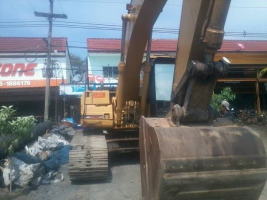 ขายด่วน!!!CAT 320B สภาพสวยพร้อมใช้งาน เอกสารเล่มทะเบียน