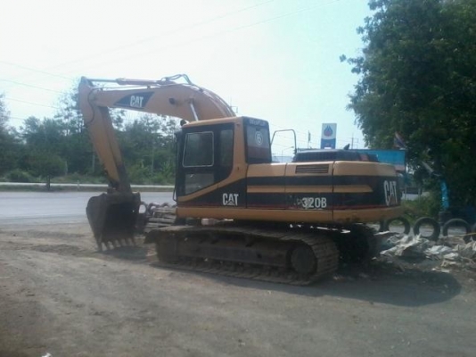 ขายด่วน!!!CAT 320B สภาพสวยพร้อมใช้งาน เอกสารเล่มทะเบียน