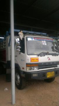 ขายรถบรรทุกสิบล้อ (พ่วง 22 ล้อ)MITSUBISHI M6 เครื่องเดิม เกียร์เดิม คอกเกษตรสามมิตรไม่ดั๊มพ์ ลูก 3 คานแท้ยาว 7 ม. ทะเบียนพร้อม